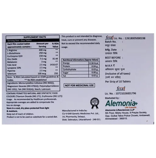 superfert f tablet 10's